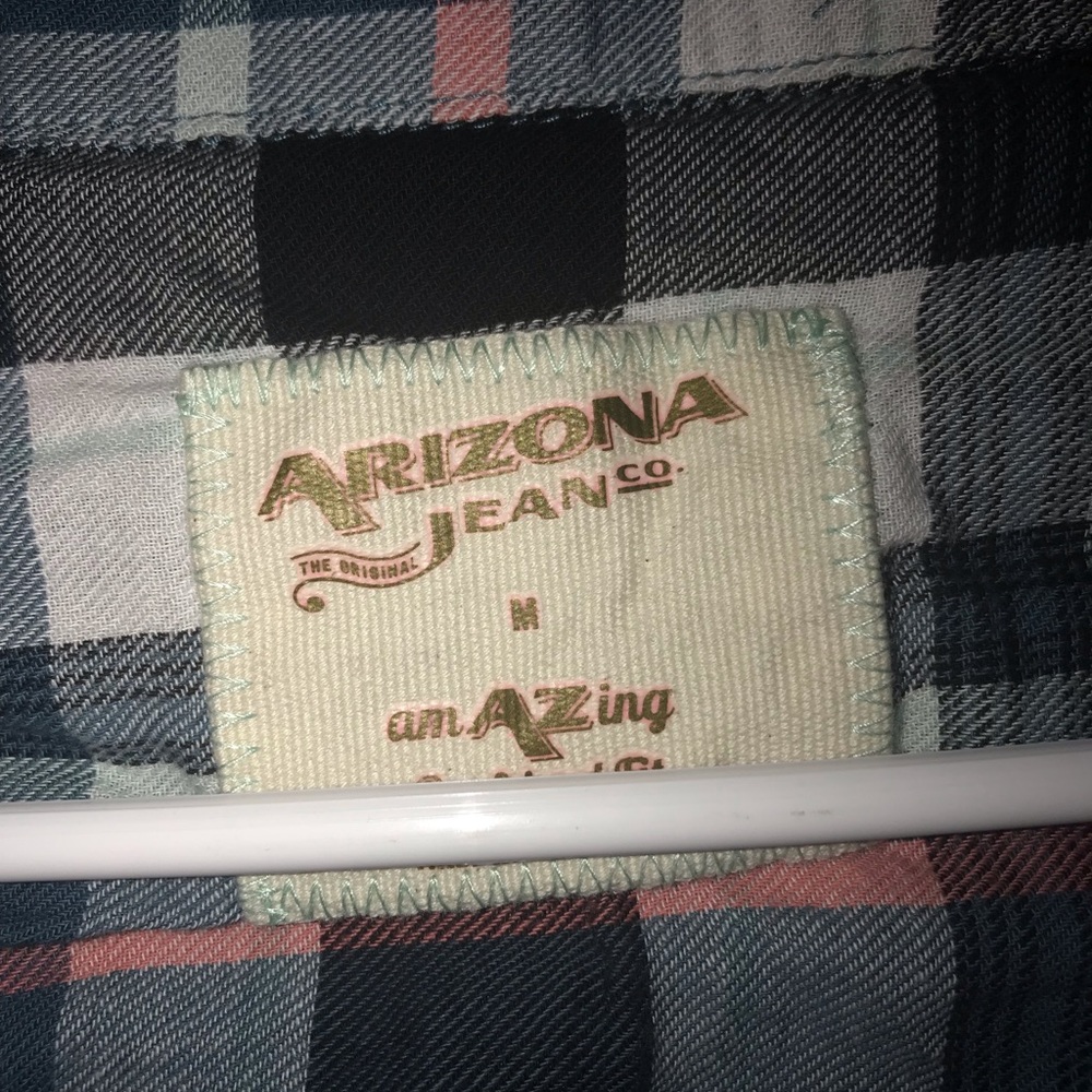 Flannel Button Down - Picture 3 of 3
